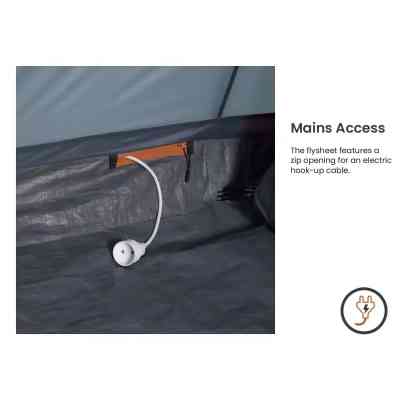 Палатка Easy Camp Hamra 4 (120494) (931570) Винница