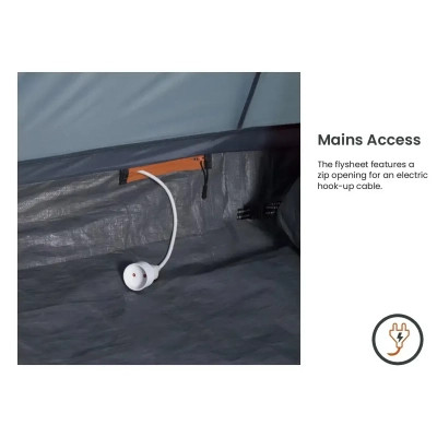 Намет Easy Camp Hamra 4 (120494) (931570) Вінниця - фото 4