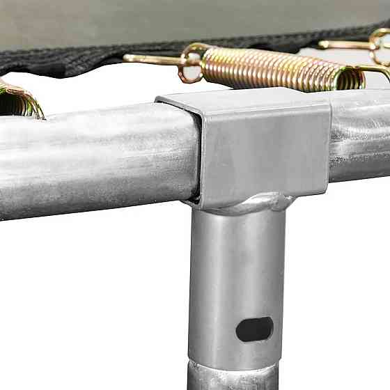 З'єднувач для батута T-подібний Neo-Sport 15 футів 1 шт, сірий Київ