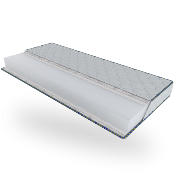 Ортопедичний матрац Freedom/Фрідом Бейсік безпружинний (монолістний блок) ТМ ЕММ 180х190 Харків