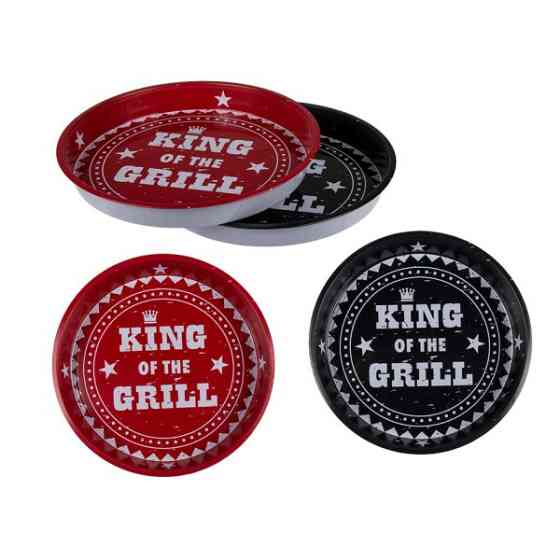 Піднос ООТВ King of the Grill металевий Ровно