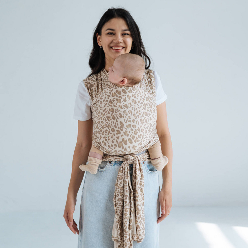 Трикотажний слінг-шарф Love & Carry - Прерія PLUS(модал) Київ - фото 1