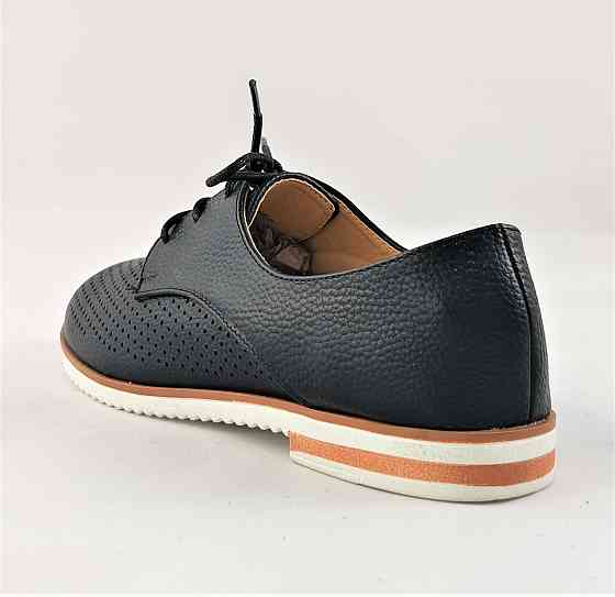 Жіночі Туфлі Чорні Мокасини Кросовки Слітонони (розміри: 37,38) - 11-1 Дніпро