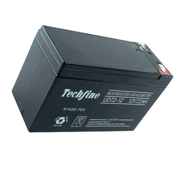 Акб 7A (150x65x95) SLA промисловий Techfine чорний 12V Мукачево - фото 1