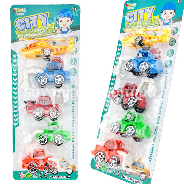 Машинки игрушечные набор 5 шт Киев - изображение 1