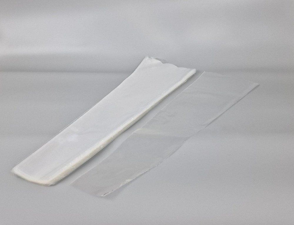 Конусне паковання під квіти h60/8низ/20верх прозоре (100 шт.) (0000 шт.) Харків - фото 1