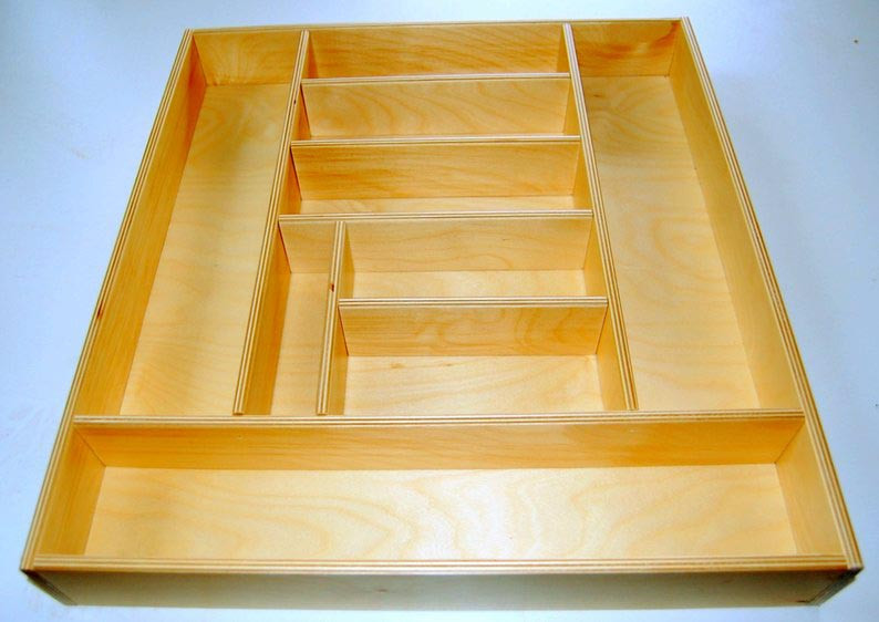 Лоток для столових приладів "Інфусьон 45х50" ваніль Миколаїв - фото 2