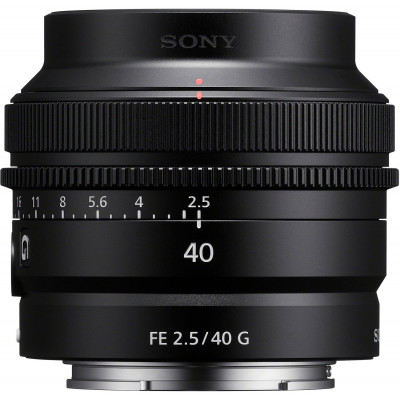 Объектив Sony 40mm, f/2.5 G для камер NEX (SEL40F25G.SYX) Винница - изображение 4
