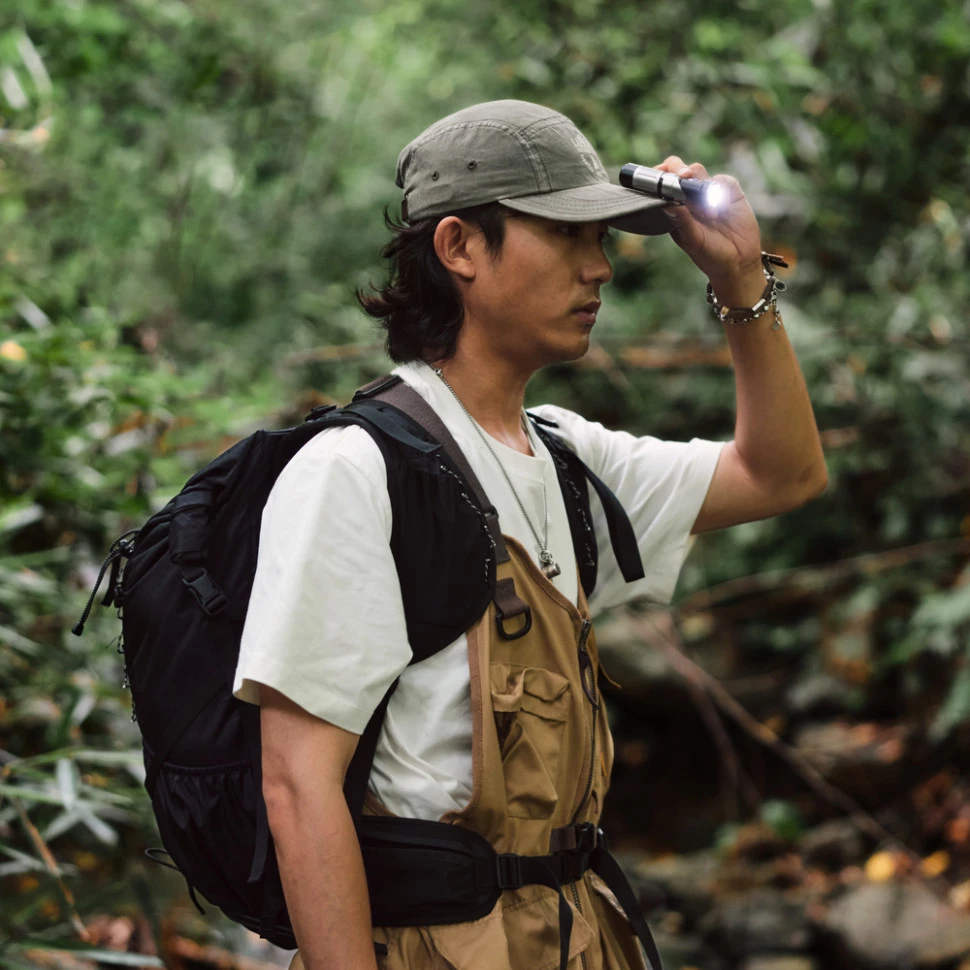 Ліхтар з кліпсою Naturehike CNK2450ZM013 430лм (4 режими) Чорно-сірий Київ - фото 7