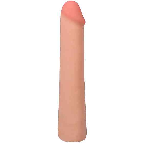 Фалоімітатор Doc Johnson The Realistic Cock ULTRASKYN - 9 Inch Vanilla Sex Aura Київ