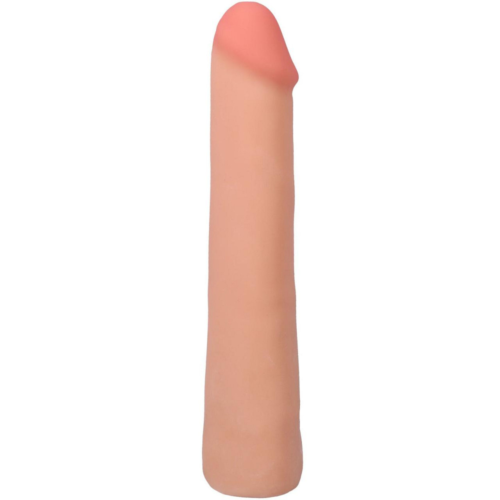 Фалоімітатор Doc Johnson The Realistic Cock ULTRASKYN - 9 Inch Vanilla Sex Aura Київ - фото 3