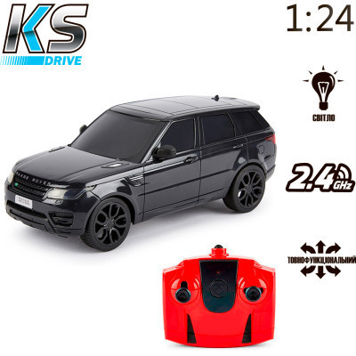 Радиоуправляемая игрушка KS Drive Land Range Rover Sport 1:24, 2.4Ghz черный (124GRRB) Винница - изображение 7