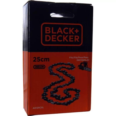 Цепь Black&Decker 3/8", 1.3 мм, 40 звеньев, длина 10"/25 см (A6125CSL) Винница - изображение 2