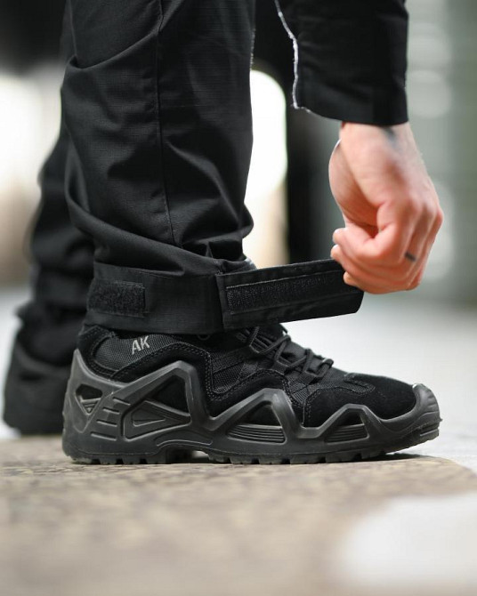 Уставний тактичний костюм чорний РА5050 Одеса - фото 10