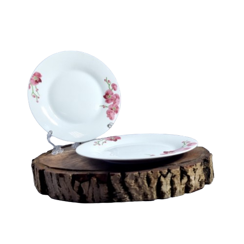 Тарілка Ніжність Орхідеї 20,3см 050-33-02 S&T Житомир - фото 3