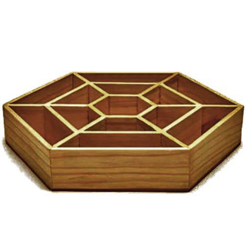 Менажниця дерев'яна "Бола" тектона Миколаїв - фото 1