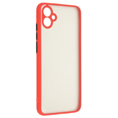 Чохол до мобільного телефона Armorstandart Frosted Matte Samsung A04e / M04 / F04 Red (ARM66704) Вінниця - фото 1