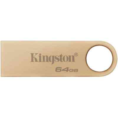 USB флеш накопичувач Kingston 64GB DataTraveler SE9 G3 Gold USB 3.2 (DTSE9G3/64GB) Вінниця