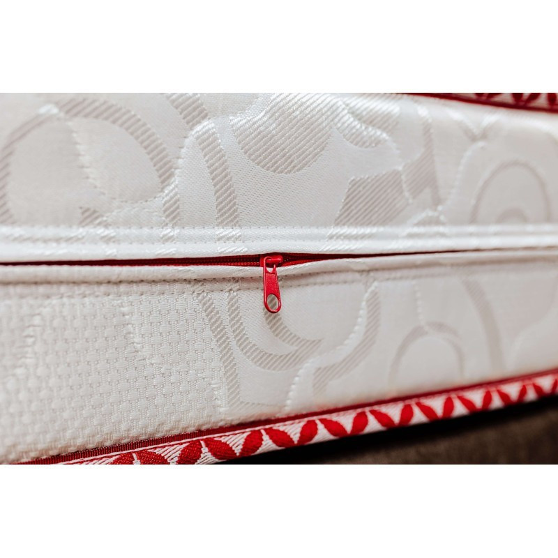 Матрац MatroLuxe Four Red Sangria 90x190 Біло-червоний Київ - фото 6
