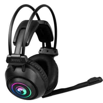Наушники Marvo HG9056 7 colors-LED 7.1 Black (HG9056) Винница
