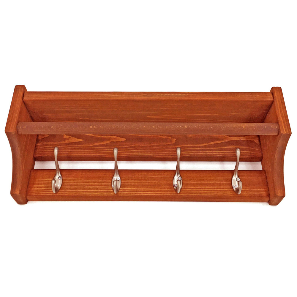 Вішалка для одягу "Гамільтон 4" шафран Миколаїв - фото 1