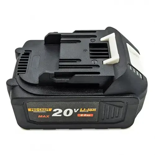 Акумуляторна батарея Procraft 20 В 4 А·год ,акумулятор  для шурупокрутів, болгарок,перфераторів 20V 4Ah  Li‑Ion батарея Львів