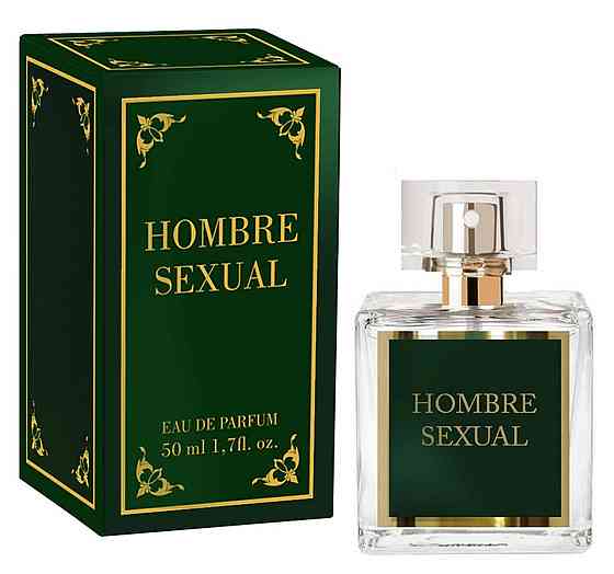 Духи с феромонами для мужчин HOMBRE SEXUAL for Men, 50 ml Sex Aura Киев