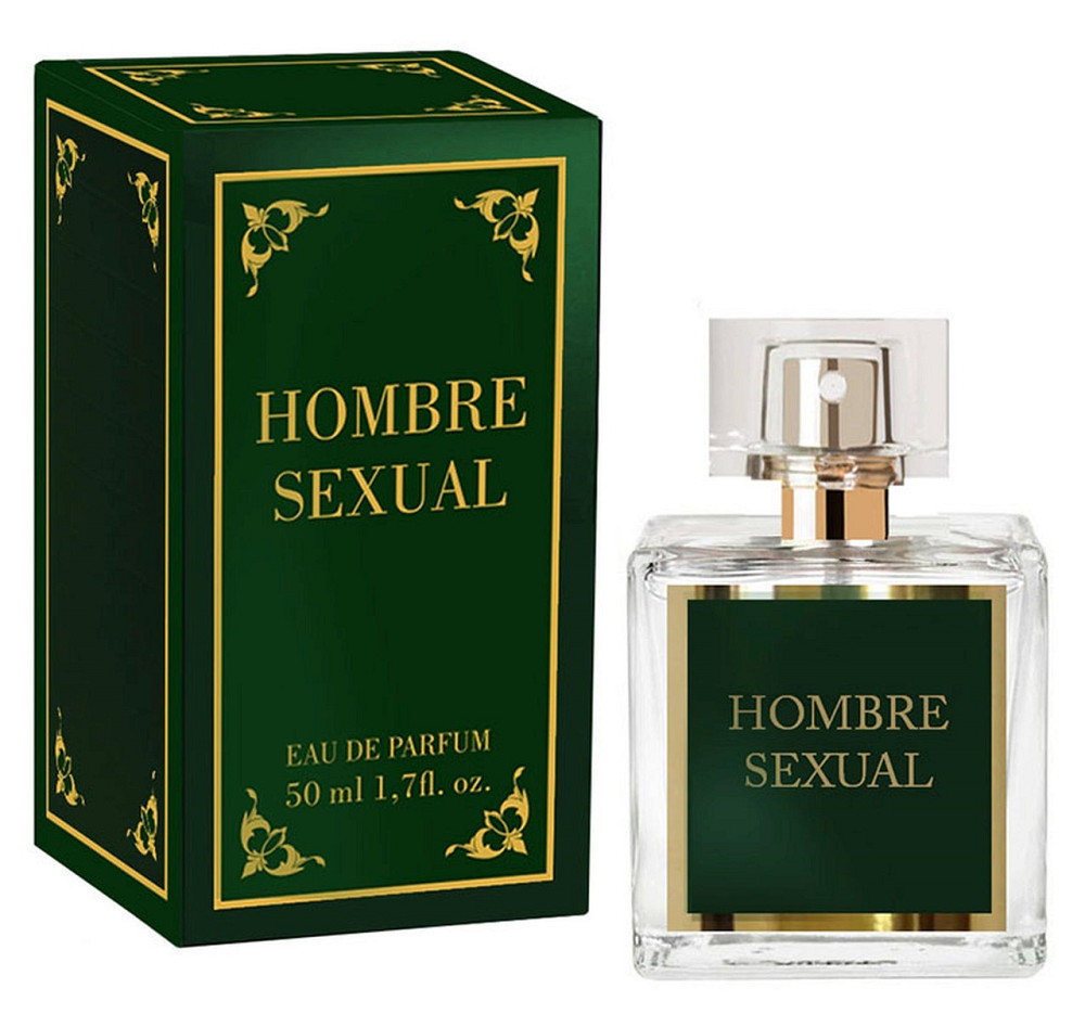 Духи с феромонами для мужчин HOMBRE SEXUAL for Men, 50 ml Sex Aura Киев - изображение 1