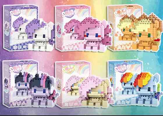 Конструктор Поні My Little Pony — Май Літл Поні з міні блоків Киев