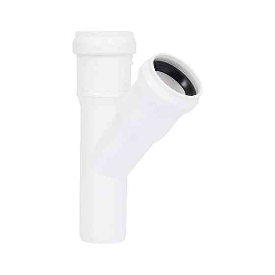 Тройник канализационный TA Sewage 32, 45° Киев