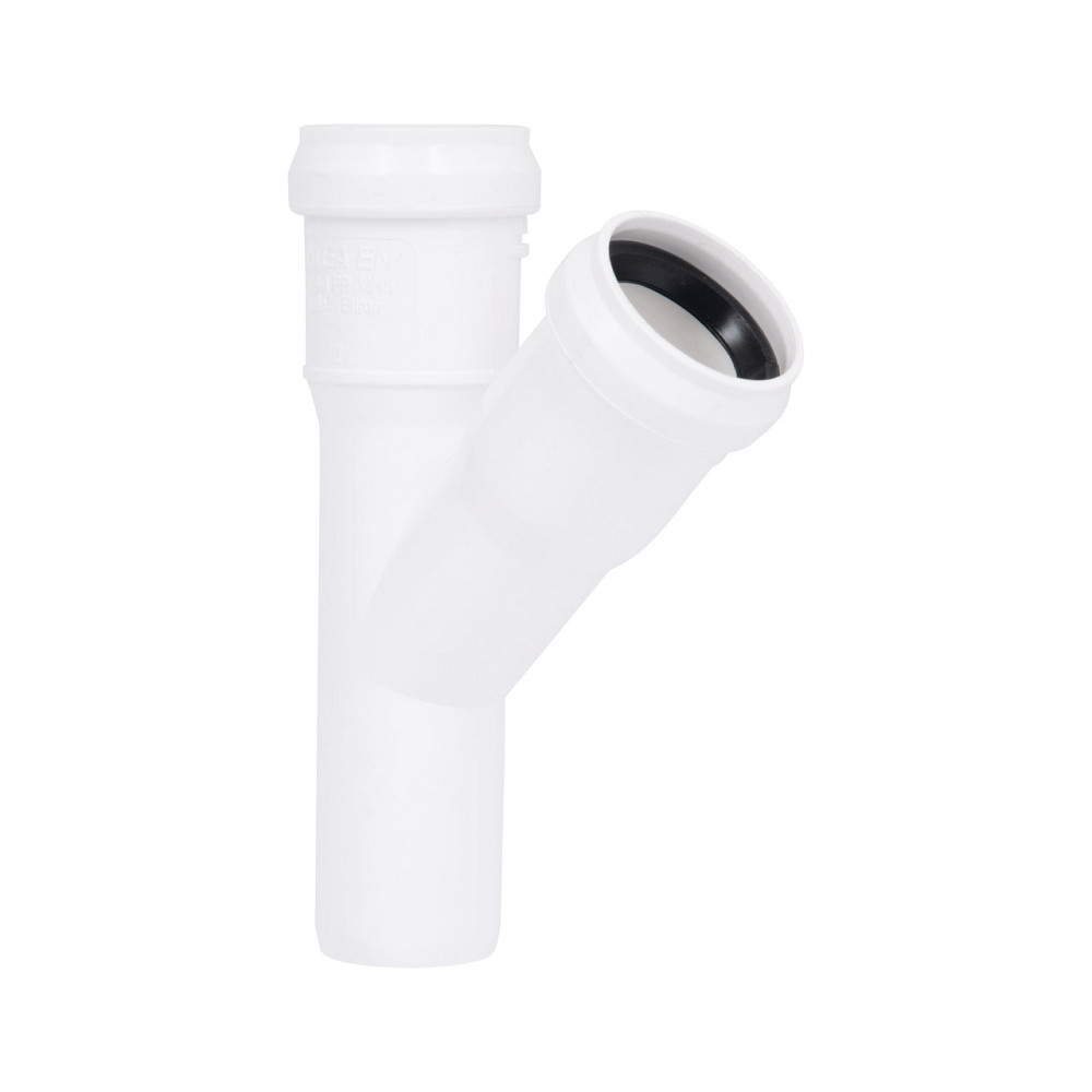 Тройник канализационный TA Sewage 32, 45° Киев - изображение 6