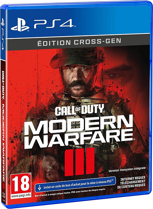 Відеогра Call of Duty MW3 PS4 французька версія VF офіційне видання тактична гра Київ - фото 1
