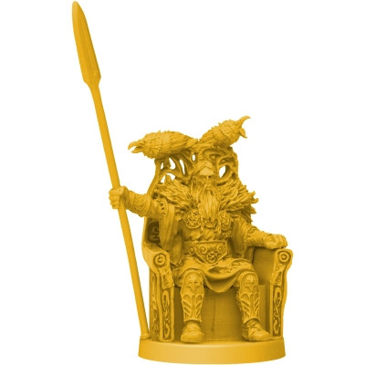 Настільна гра Geekach Games Лють крові. Боги Асґарду (Blood Rage: Gods of Asgard) (укр.) доповнення (GKCH153BR) Вінниця - фото 10