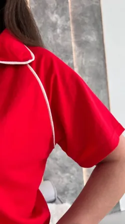 Костюм Поло + прямі брюки, зручна тканина і красивий силует. Одеса