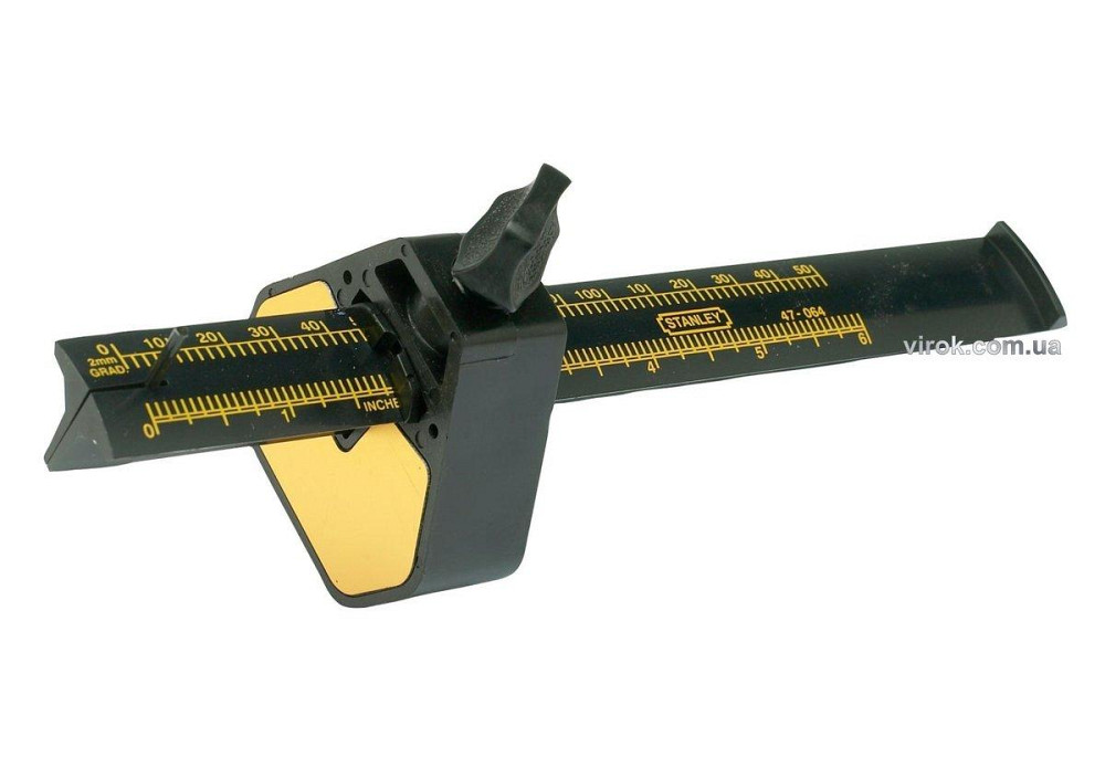 Рейсмус пластмасовий STANLEY : L= 215 мм (8 7/16