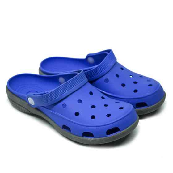 Крокси гумові силіконові блакитні "Like Crocs" 38 Київ