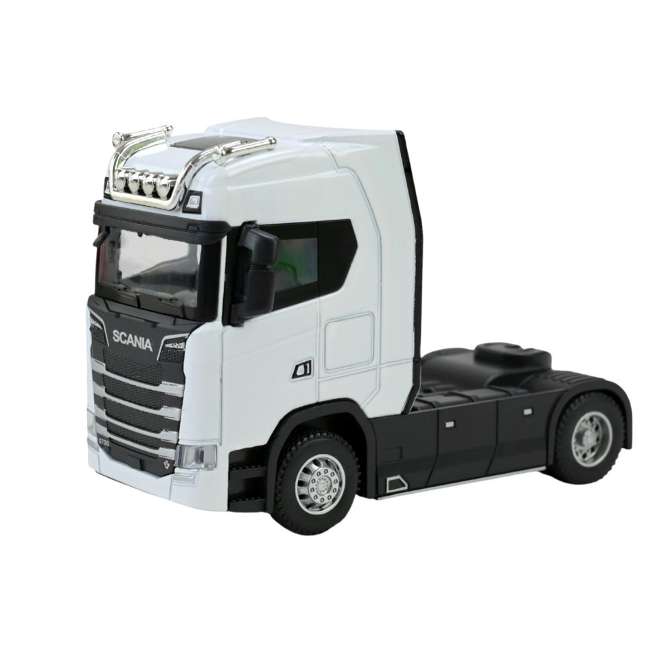 Дитячий іграшковий трейлер AP7539AB(White) світло, звук Вінниця - фото 1