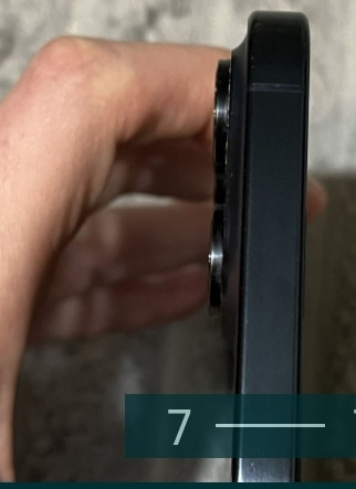 Айфон iPhone 15 Pro Max 512Gb. 90% e-sim. Київ - фото 1