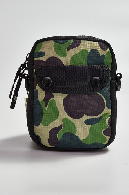 Сумка через плече Bape 17×12,5×5 зелений Запоріжжя - фото 7