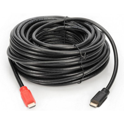 Кабель мультимедийный HDMI M to HDMI M 10.0m 4K Amplifier Digitus (AK-330118-100-S) Винница - изображение 3