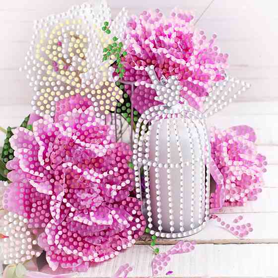 Алмазна мозаїка "Ранкова ніжність" ZAV1818-21, 18х18 см Вінниця