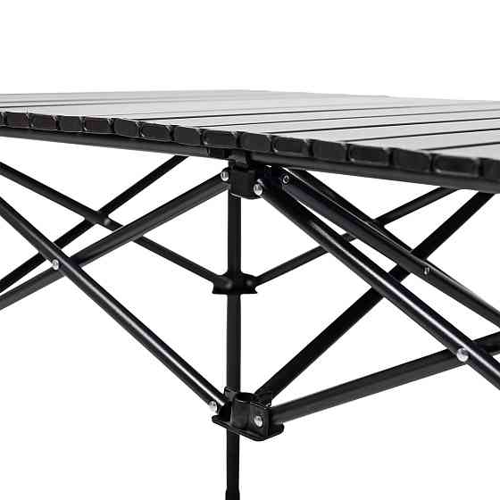 Стіл для пікніка складаний 95*55*50 см Чорний SJ-0015-2 Коломыя