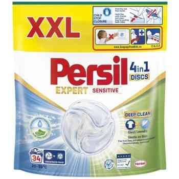 Капсулы для стирки Persil 4in1 Discs Expert Sensitive Deep Clean 34 шт Львов