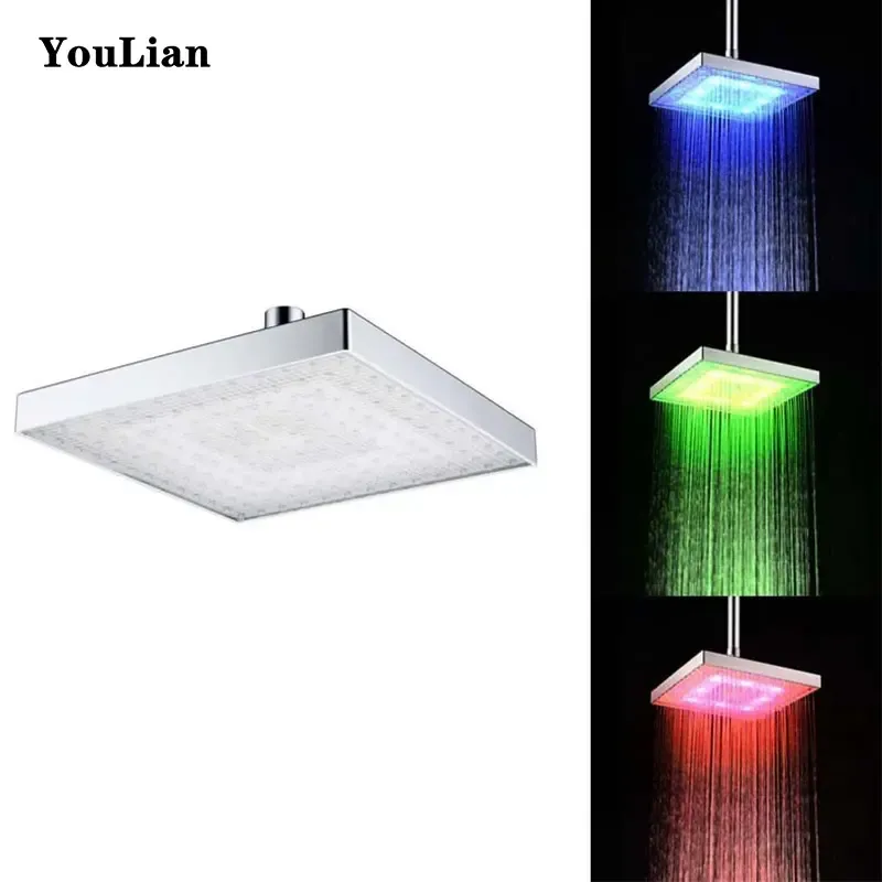 Насадка для душа с LED подсветкой RGB LED SHOWER Светодиодная Лейка Коломыя - изображение 3