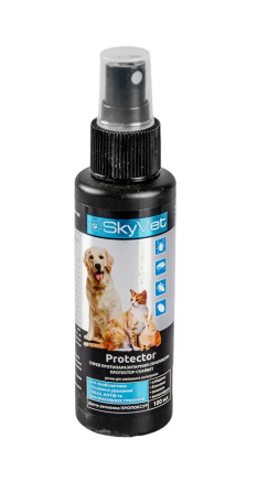 Спрей Скайвет SkyVet для собак, кошек и декоративных грызунов с пропоксуром, 100 мл Винница