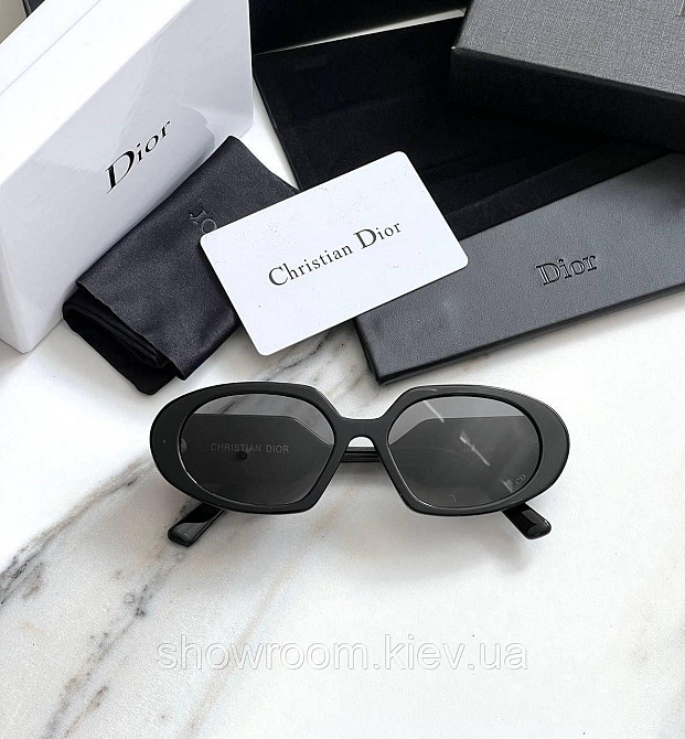 Женские солнцезащитные очки D Bobyr2U Black LUX Киев - изображение 7