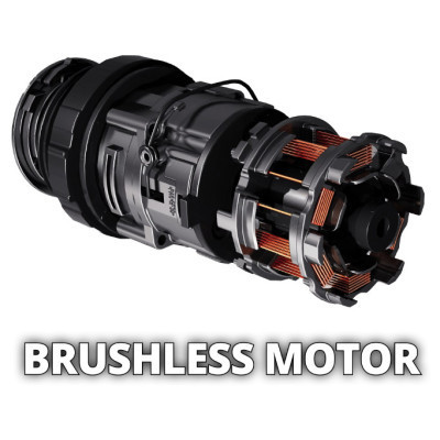 Гайковерт Einhell IMPAXXO 18/400 (без АКБ и ЗУ) (4510070) Винница - изображение 12