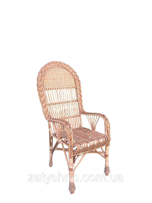 Стул высокий плетеный кухонный Киев - изображение 3