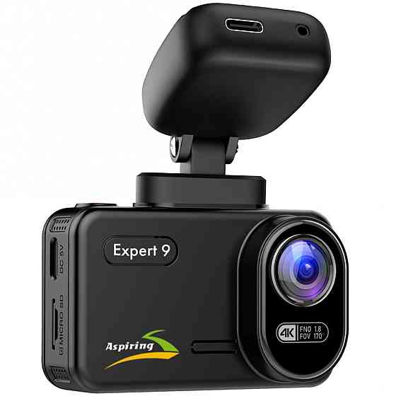 Відеореєстратор Aspiring Expert 9 Speedcam, WI-FI/GPS/2K/2 camers Винница