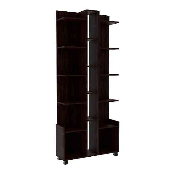 Тумба офисная ОС-6, Венге Магия, 820/250/1930 Львов